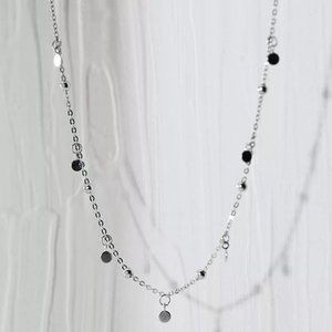 925 Sterling Silver Chain Necklace, Pendant Chain, Cable Chain,